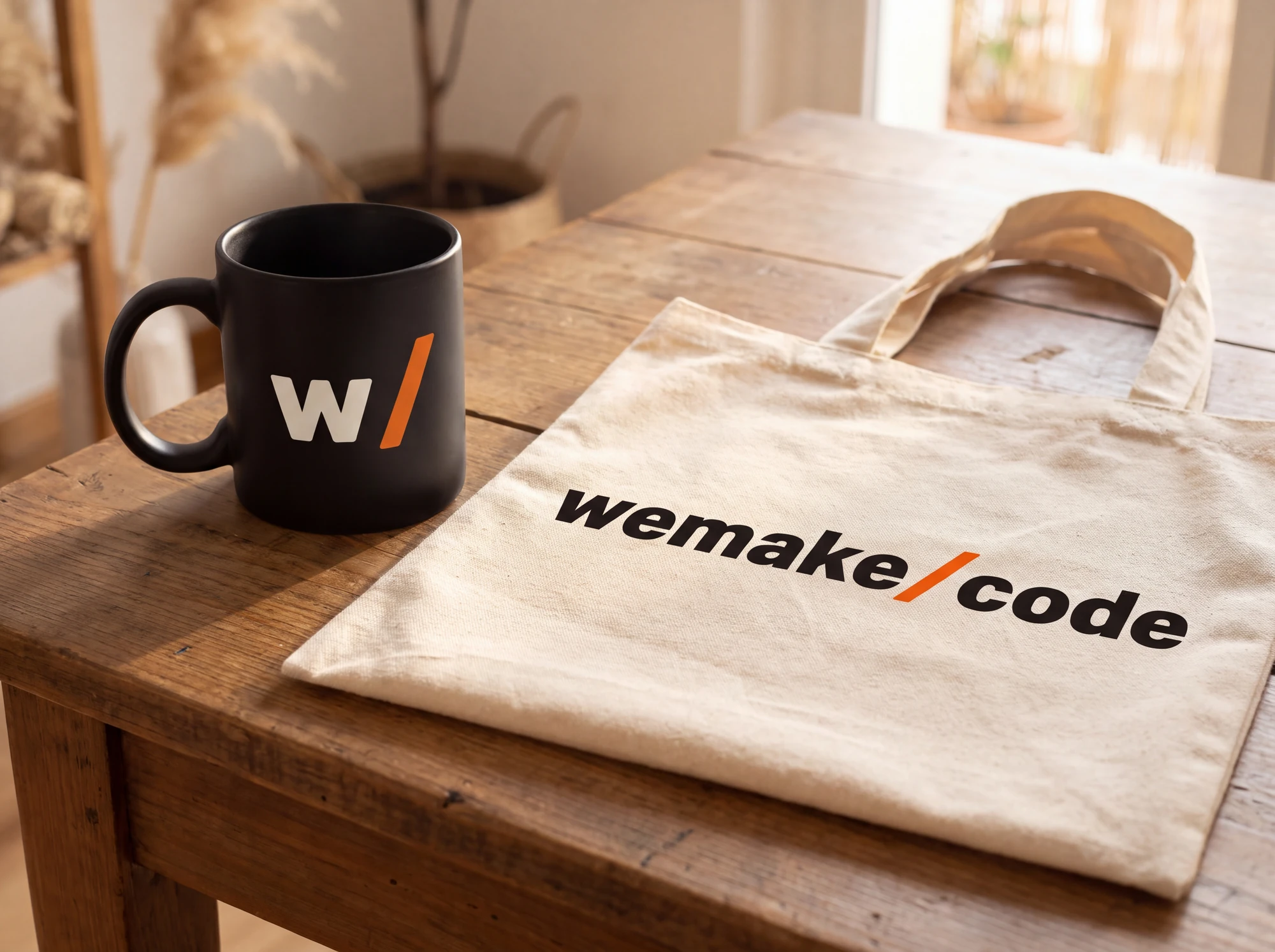 Mug and tote