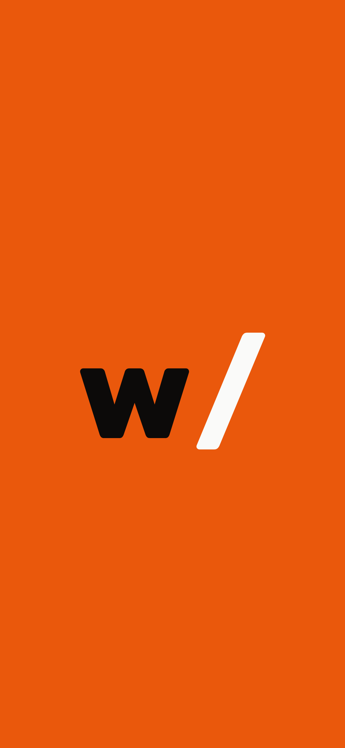 icon orange · iPhone · 1179×2556